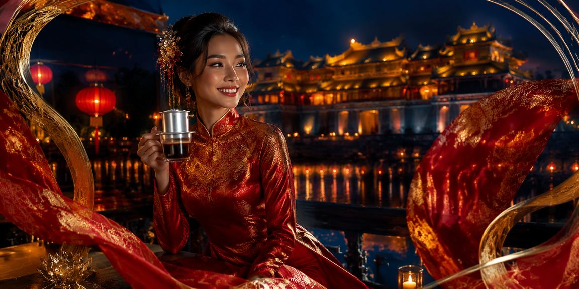 Cảnh sắc Huế cổ kính bên cạnh thông điệp bảo vệ người chơi trẻ tuổi trong ngành giải trí