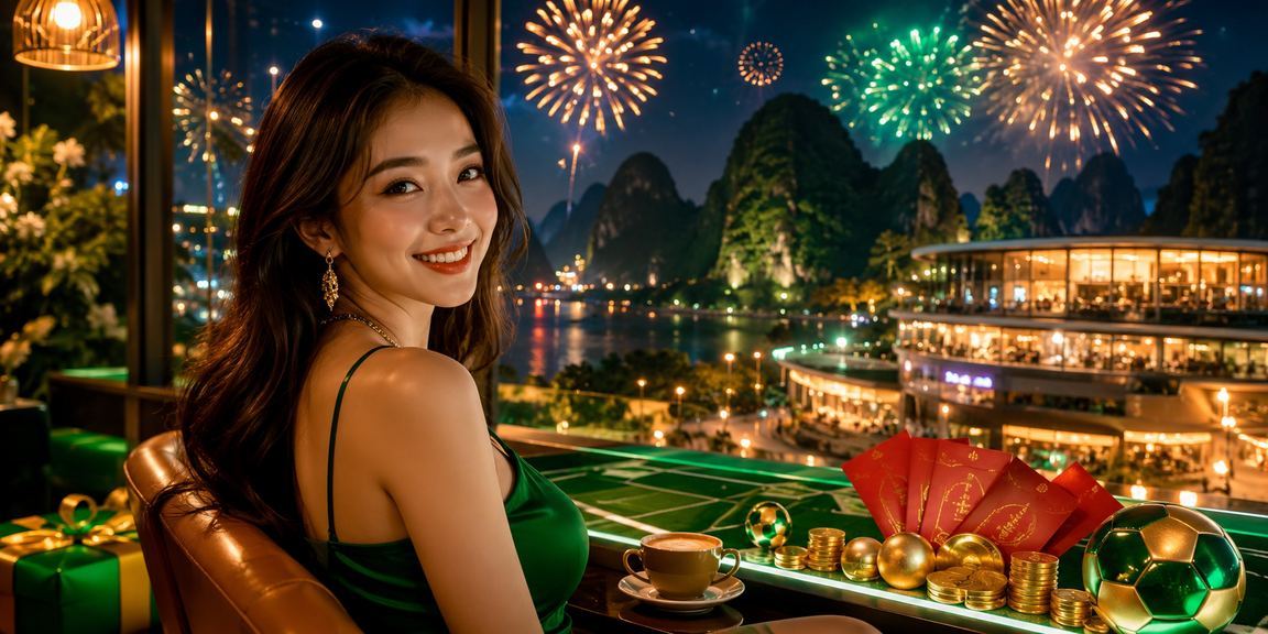 Phong bì đỏ may mắn và không khí cà phê Ninh Bình gợi cảm hứng chơi game trực tuyến